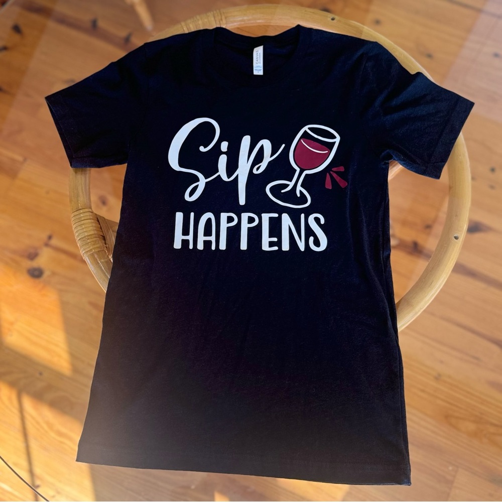 Sip Happens Graphic